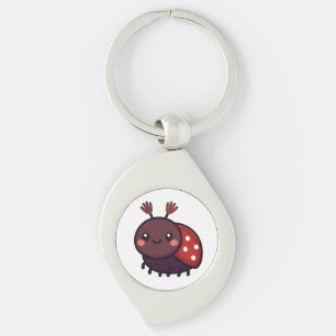Porte-clés Joie Mai Beetle - Charme de la forêt de Kawaii