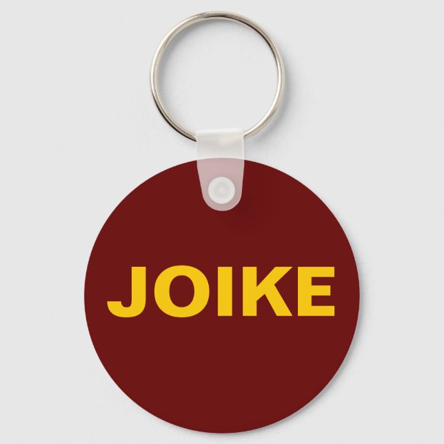 PORTE-CLÉS JOIKE (Recto)
