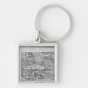 Porte-clés Joindre une baleine