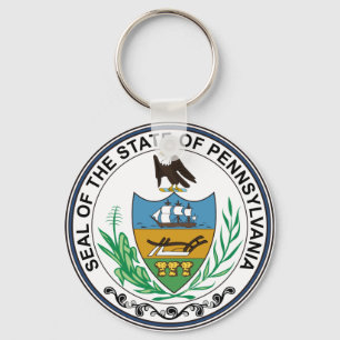 Porte-clés Joint d'état de la Pennsylvanie