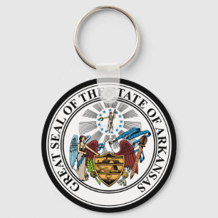 PORTE-CLÉS JOINT D'ÉTAT DE L'ARKANSAS