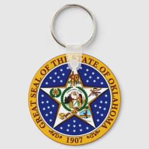 Porte-clés Joint d'état de l'Oklahoma