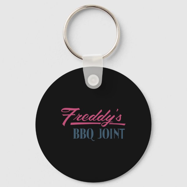 Porte-clés Joint Freddy’s Bbq (Recto)