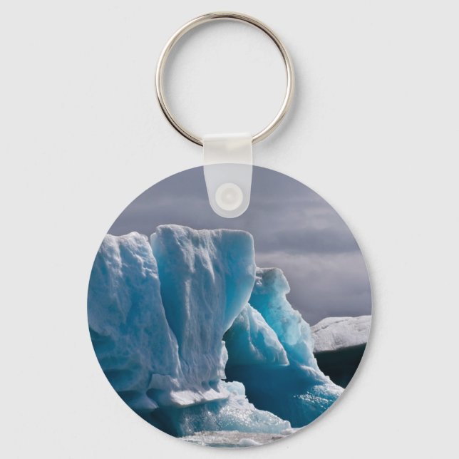 Porte-clés Jökulsárlón #2 (Recto)
