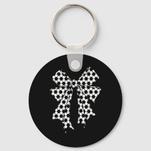 Porte-clés Joli Byll de football coquet pour femme fille de f
