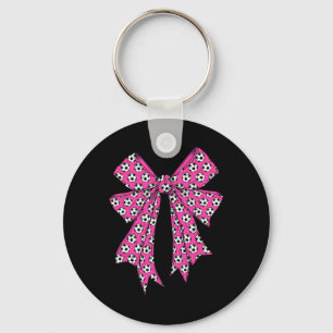 Porte-clés Joli Byll de football coquet pour femme Fille Socc