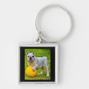 Porte-clés Joli cadeau de Bulldog Basketball Bulldog Lover an