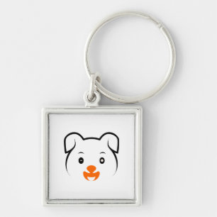 Porte-clés Joli chiot