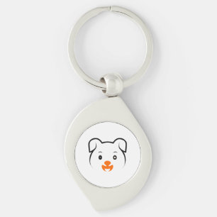 Porte-clés Joli chiot