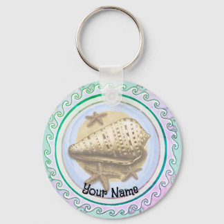 Porte-clés Joli coquillage