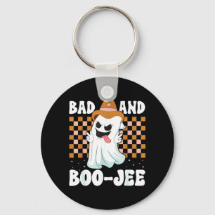 Porte-clés Joli Fantôme Boujee Mauvais Et Boujee Halloween