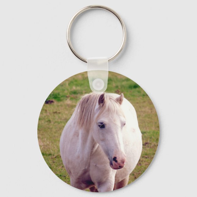 Porte-clés Joli Gris Pony (Recto)
