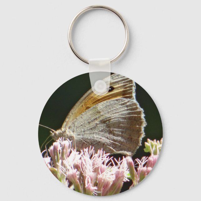 Porte-clés Joli gros papillon (Recto)