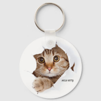 Porte-clés Joli Hello Kitty Porte - clé