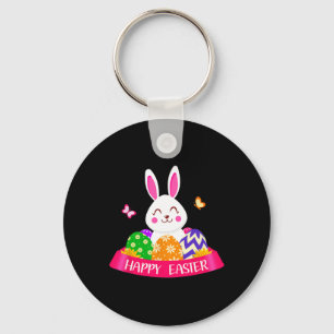 Porte-clés Joli lapin Bunny printemps oeufs de chasse Rabbit 