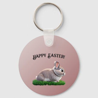 Porte-clés Joli lapin de mignonne Pâques
