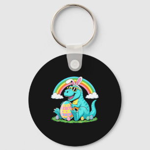 Porte-clés Joli Lapin Dinosaure Oeuf Joyeux Eastrawr T Rex Ga