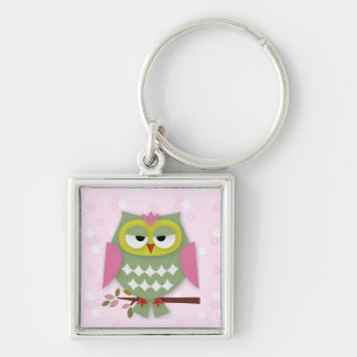 Porte-clés Joli Mama Owl Porte - clé