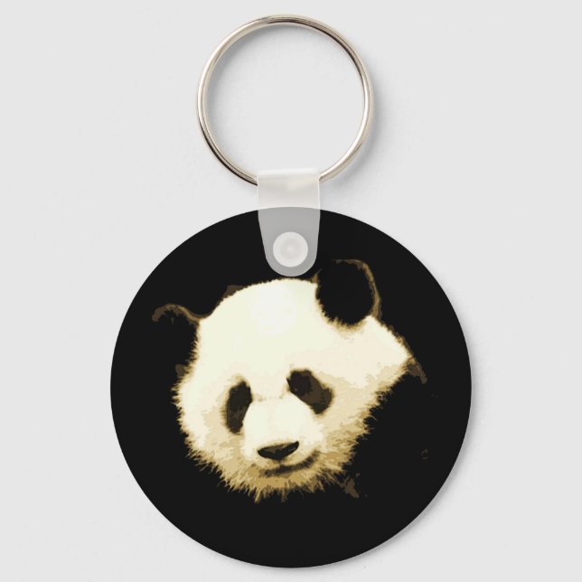 Porte-clés Joli Panda (Recto)