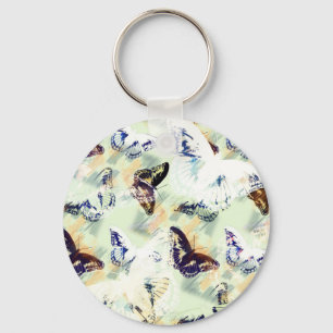 Porte-clés Joli papillon élégant