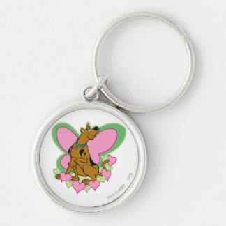 Porte-clés Joli Papillon Scooby-Doo