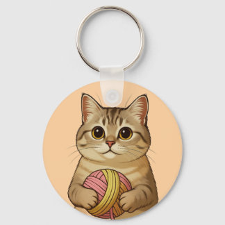 Porte-clés Joli petit chat Kitty