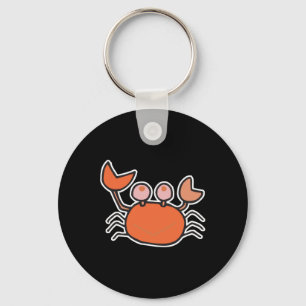 Porte-clés joli petit crabe