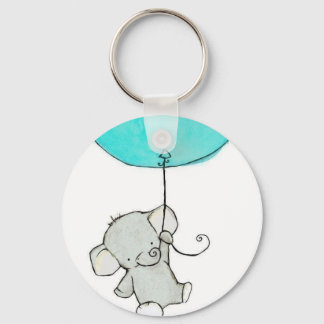 Porte-clés Joli petit éléphant adorable