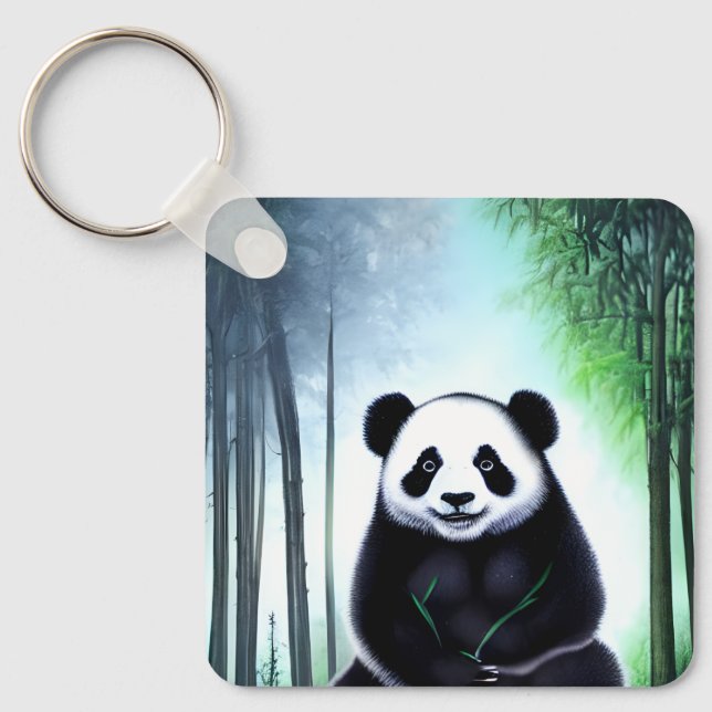 Porte-clés Joli Petit Petit Petit Petit Petit Boeuf De Panda (Recto)