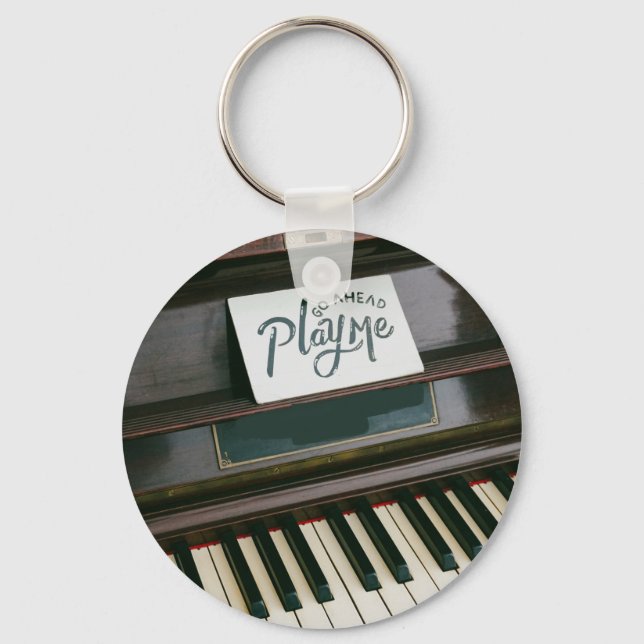 Porte-clés Joli piano (Recto)