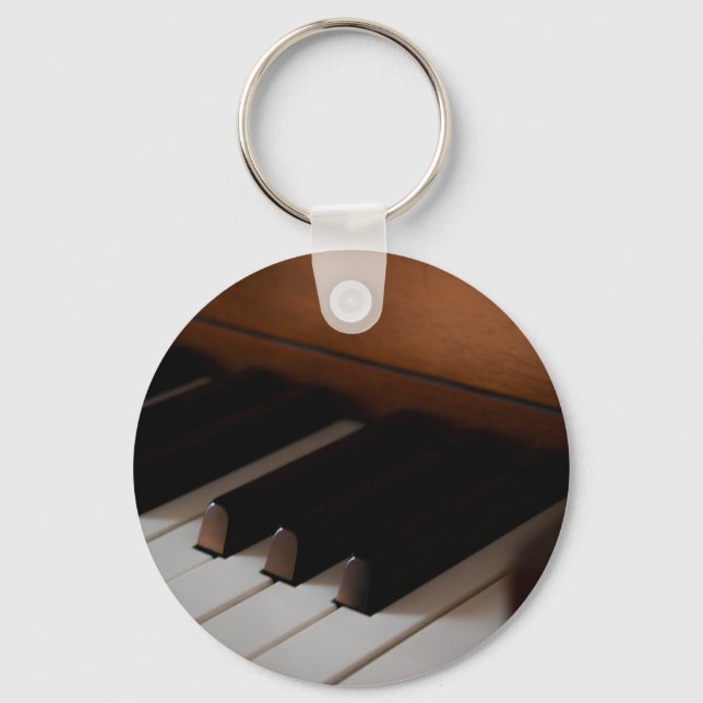 Porte-clés Joli piano (Recto)