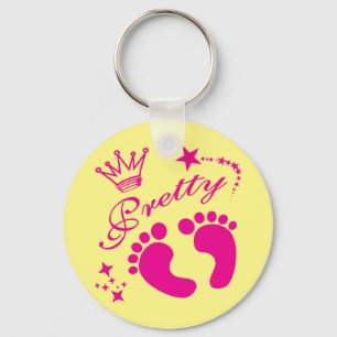 Porte-clés Joli Pieds, Pageant Key Ring