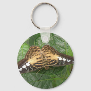 Porte-clés Joli Porte - clé à papillon Tropical Clipper