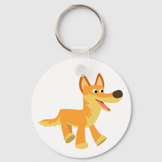 Porte-clés Joli Porte - clé Dingo Cartoon