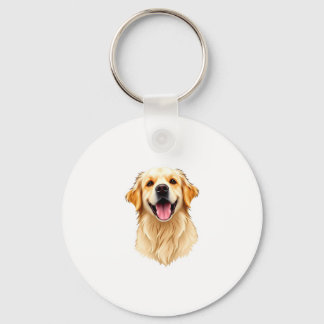 Porte-clés Joli Porte - clé Golden Retriever