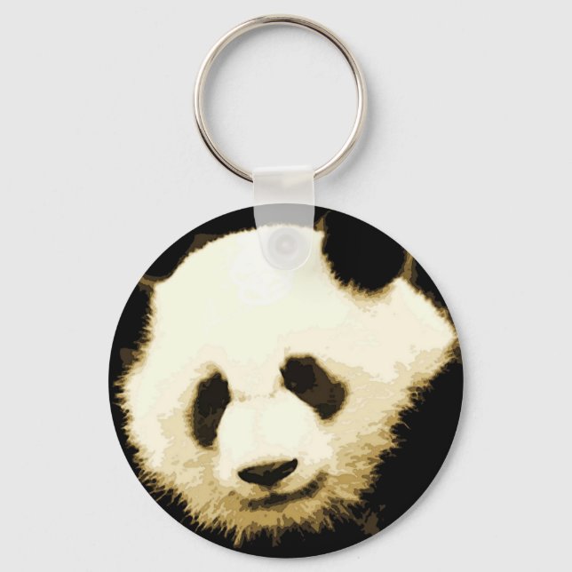 Porte-clés Joli Porte - clés de Panda (Recto)