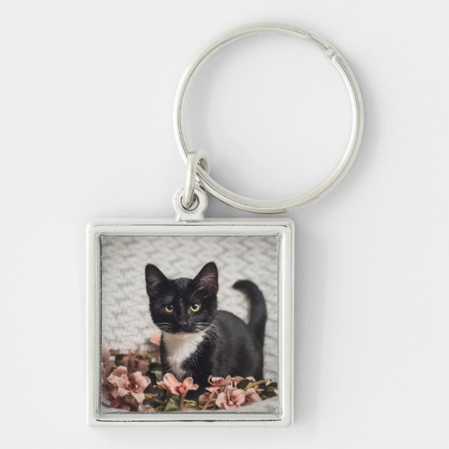 Porte-clés Joli Rose Bella (Devant)