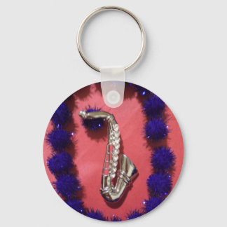 Porte-clés Joli saxophone