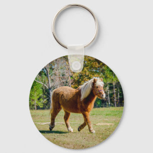 Porte-clés Joli Shetland Pony