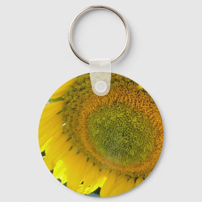 Porte-clés Joli tournesol (Recto)