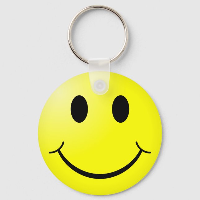Porte-clés Joli visage souriant (Recto)