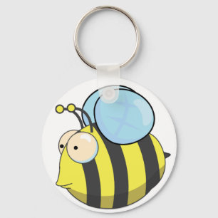 Porte-clés Jolie abeille bourdon