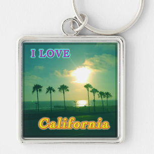 Porte-clés "Jolie Californie 1"