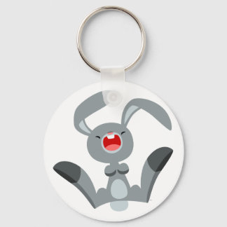 Porte-clés Jolie caricature Porte - clé lapin