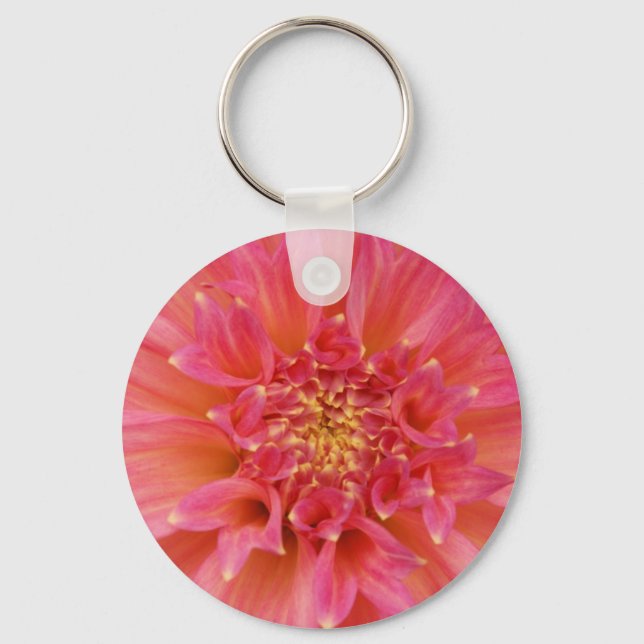 Porte-clés jolie en rose (Recto)