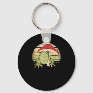 Porte-clés Jolie esthétique Frog Mushroom Goblincor de cottag