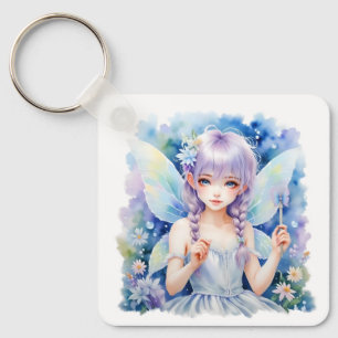 Porte-clés Jolie Fairy Pastel