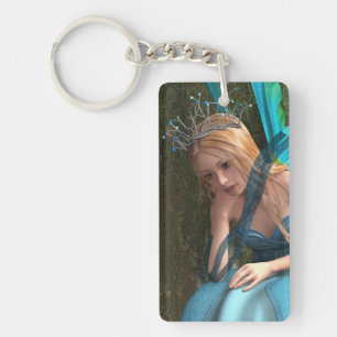Porte-clés Jolie fée