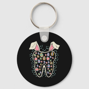 Porte-clés Jolie fée des dents de Pâques Drôle de dents Denti