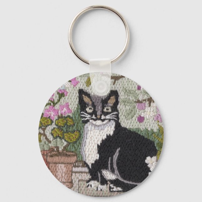 Porte-clés Jolie Kitty (Recto)